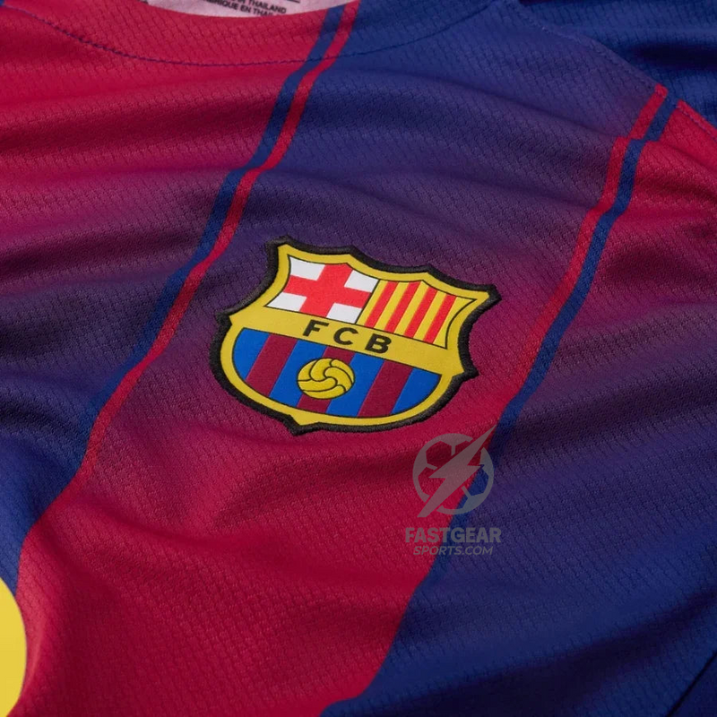 Barcelona Home Fan Jersey 2025/26
