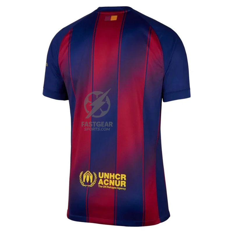 Barcelona Home Fan Jersey 2025/26
