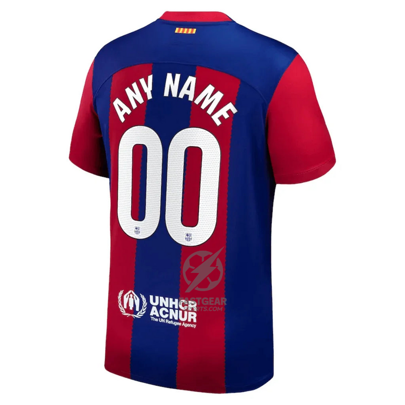 Barcelona Home Jersey 2023/24 Custom