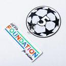 Barcelona Home Long Sleeve 2024/25 Patches UCL UEFA Foundation (Official Printing)