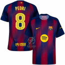 Barcelona Home Pedri 8 Home Fan Jersey 2025/26