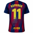 Barcelona Home Raphinha 11 Home Fan Jersey 2025/26
