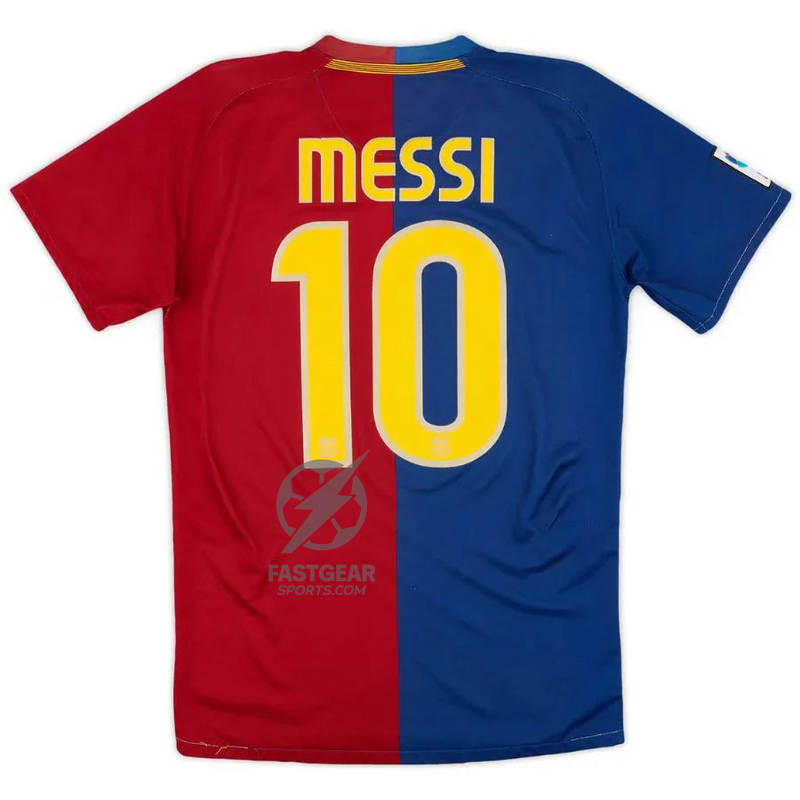 Barcelona Home Retro Jersey 2008/09