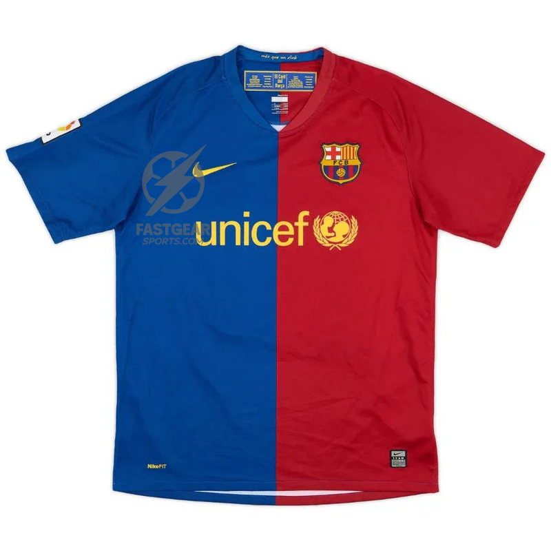 Barcelona Home Retro Jersey 2008/09