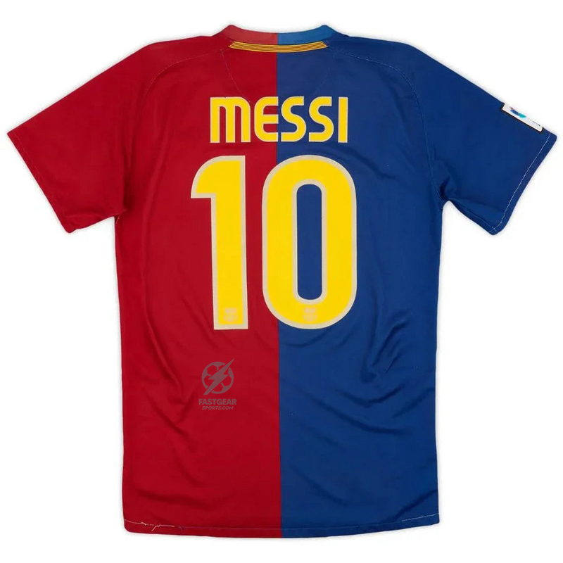 Barcelona Home Retro Jersey 2008/09