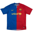 Barcelona Home Retro Jersey 2008/09