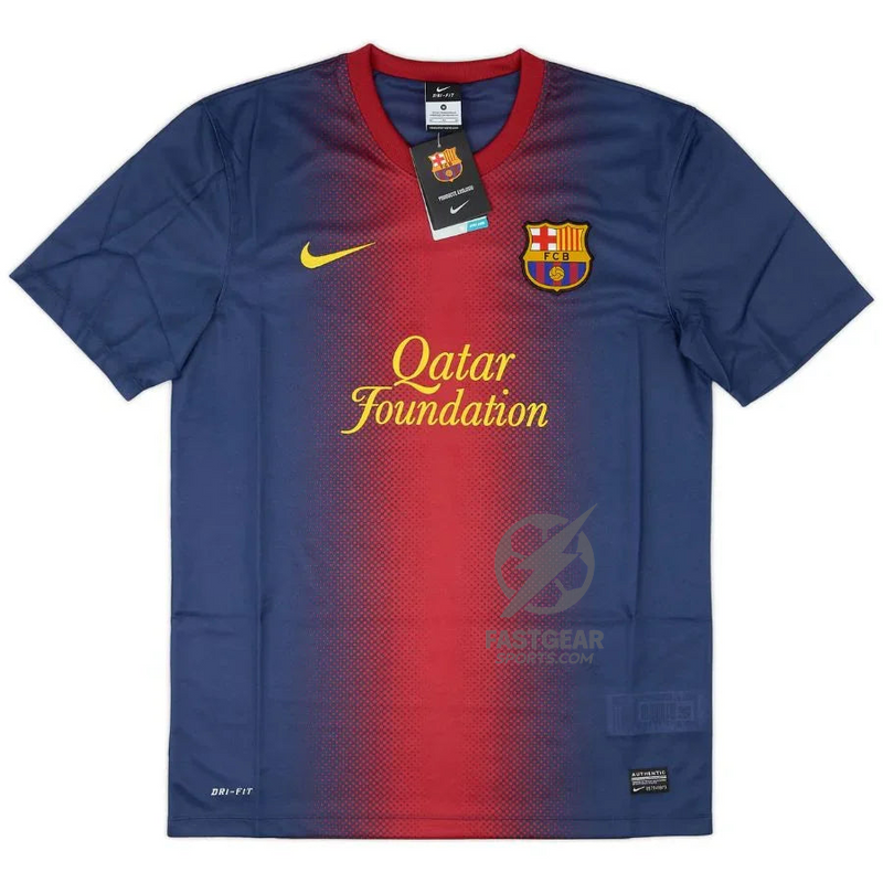 Barcelona Home Retro Jersey 2012/13