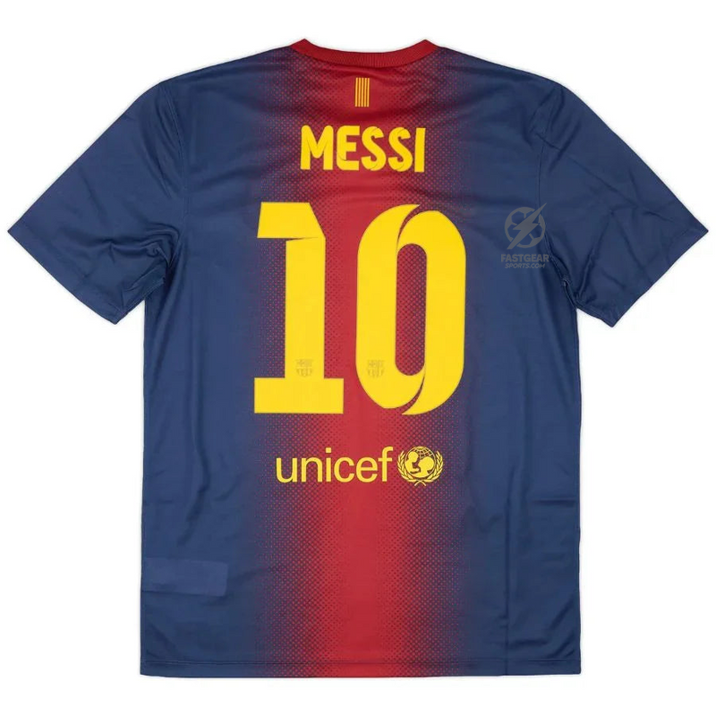 Barcelona Home Retro Jersey 2012/13