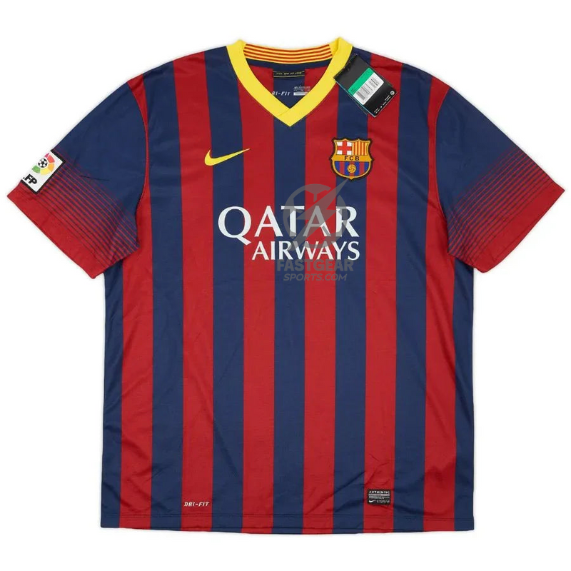 Barcelona Home Retro Jersey 2013/14