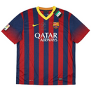 Barcelona Home Retro Jersey 2013/14