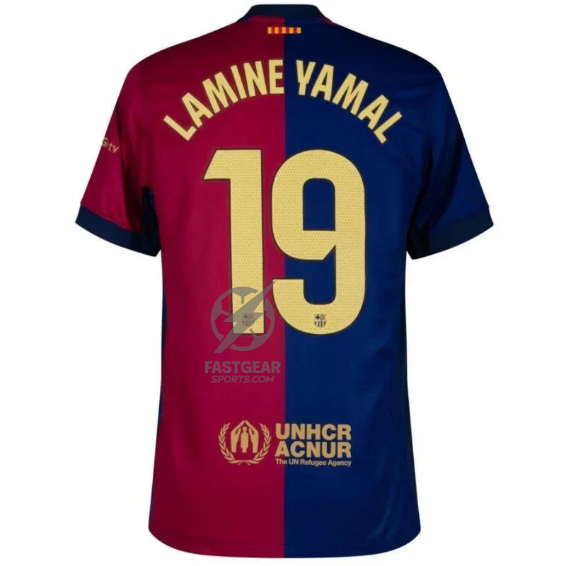 Barcelona Home  Fan Jersey 2024/25