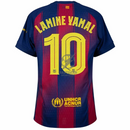 Barcelona Lamine Yamal 10 Home Authentic Player 2025/26 Dri-Fit ADV Match