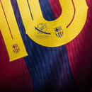 Barcelona Lamine Yamal 10 Home Authentic Player 2025/26 Dri-Fit ADV Match