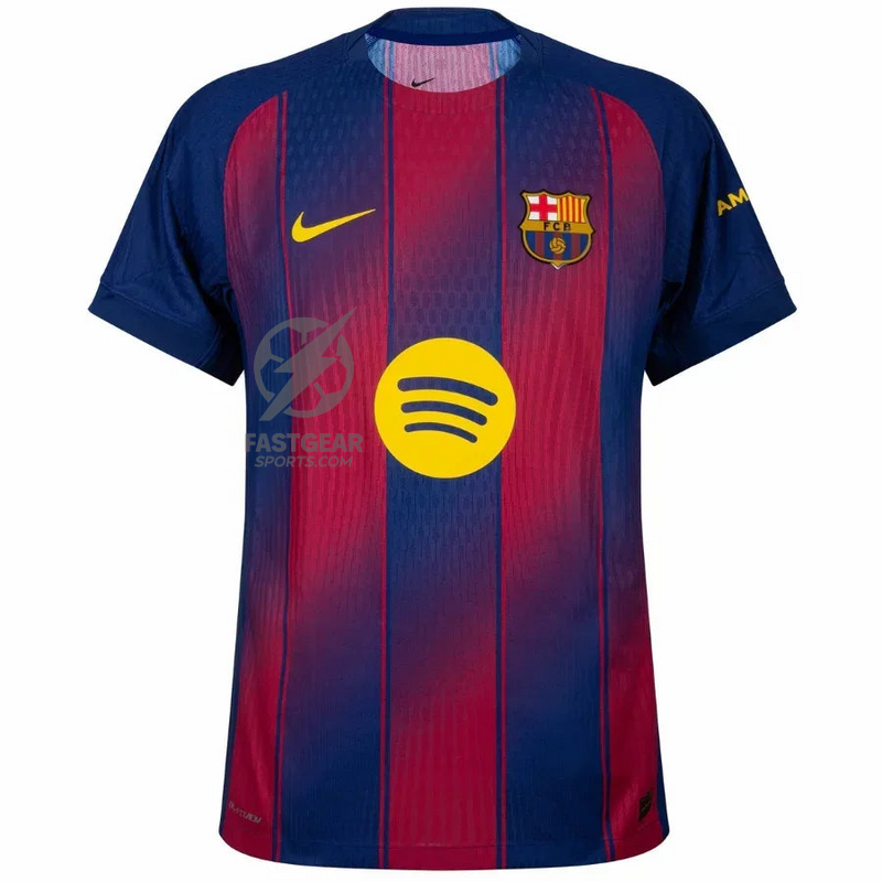 Barcelona Lamine Yamal 10 Home Authentic Player 2025/26 Dri-Fit ADV Match - La Liga Patch