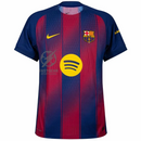 Barcelona Lamine Yamal 10 Home Authentic Player 2025/26 Dri-Fit ADV Match