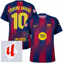 Barcelona Lamine Yamal 10 Home Authentic Player 2025/26 Dri-Fit ADV Match