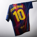 Barcelona Lamine Yamal 10 Home Authentic Player 2025/26 Dri-Fit ADV Match