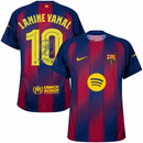 Barcelona Lamine Yamal 10 Home Authentic Player 2025/26 Dri-Fit ADV Match