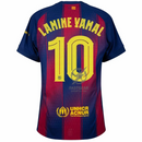Barcelona Lamine Yamal 10 Home Authentic Player 2025/26 Dri-Fit ADV Match