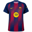 Barcelona Lamine Yamal 10 Home Authentic Player 2025/26 Dri-Fit ADV Match