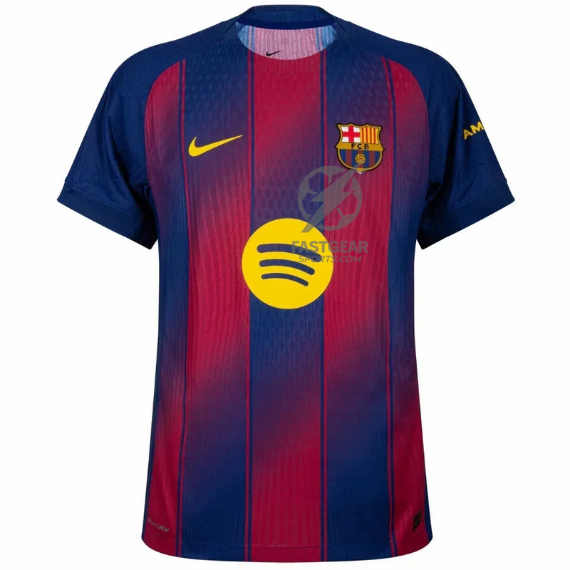 Barcelona Lamine Yamal 10 Home Authentic Player 2025/26 Dri-Fit ADV Match