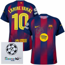 Barcelona Lamine Yamal 10 Home Authentic Player 2025/26 Dri-Fit ADV Match