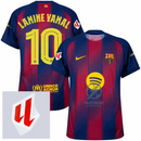 Barcelona Lamine Yamal 10 Home Authentic Player 2025/26 Dri-Fit ADV Match