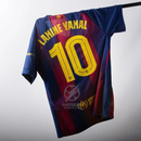 Barcelona Lamine Yamal 10 Home Authentic Player 2025/26 Dri-Fit ADV Match