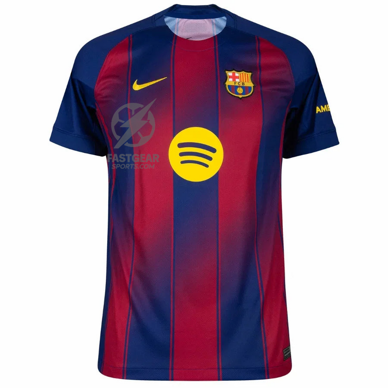 Barcelona Lamine Yamal 10 Home Fan Jersey 2025/26