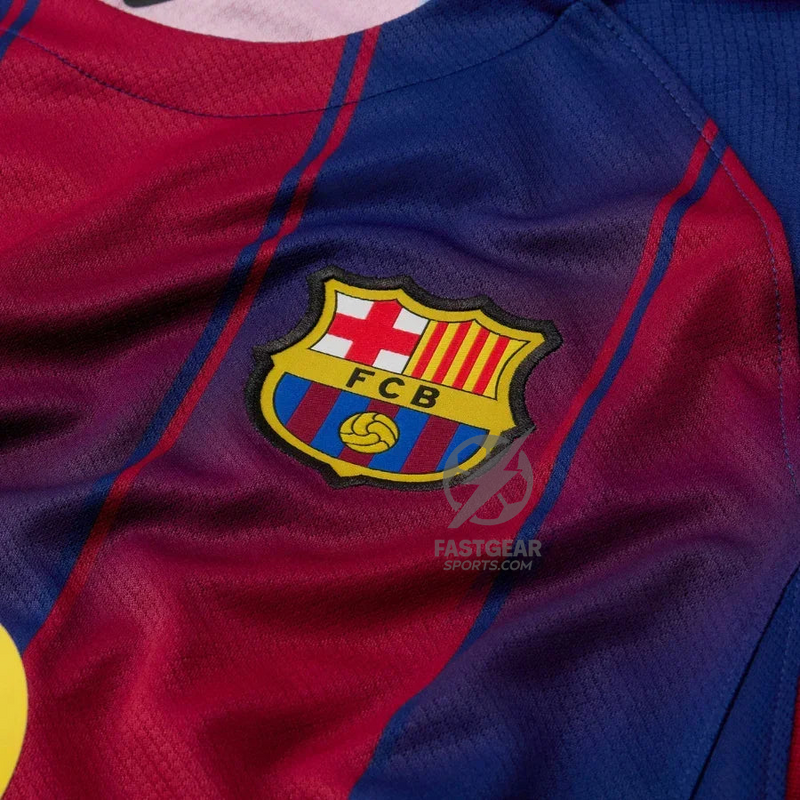 Barcelona Lamine Yamal 10 Home Fan Jersey 2025/26