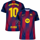 Barcelona Lamine Yamal 10 Home Fan Jersey 2025/26