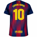 Barcelona Lamine Yamal 10 Home Fan Jersey 2025/26