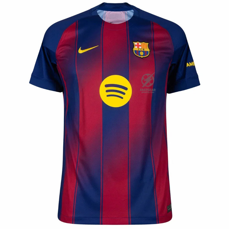 Barcelona Lamine Yamal 10 Home Fan Jersey 2025/26