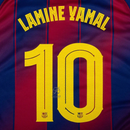 Barcelona Lamine Yamal 10 Home Fan Jersey 2025/26