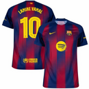 Barcelona Lamine Yamal 10 Home Fan Jersey 2025/26