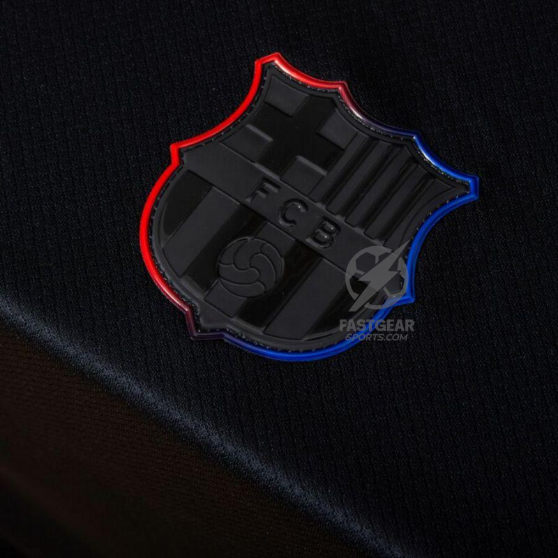 Barcelona Lamine Yamal 19 Away 2024/25 Patches UCL UEFA Foundation (Official Printing)