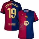 Barcelona Lamine Yamal 19 Home Fan Jersey 2024/25