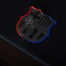 Barcelona Lewandowski 9 Away 2024/25 Patches UCL UEFA Foundation (Official Printing)