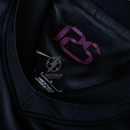 Barcelona Lewandowski 9 Away 2024/25 Patches UCL UEFA Foundation (Official Printing)