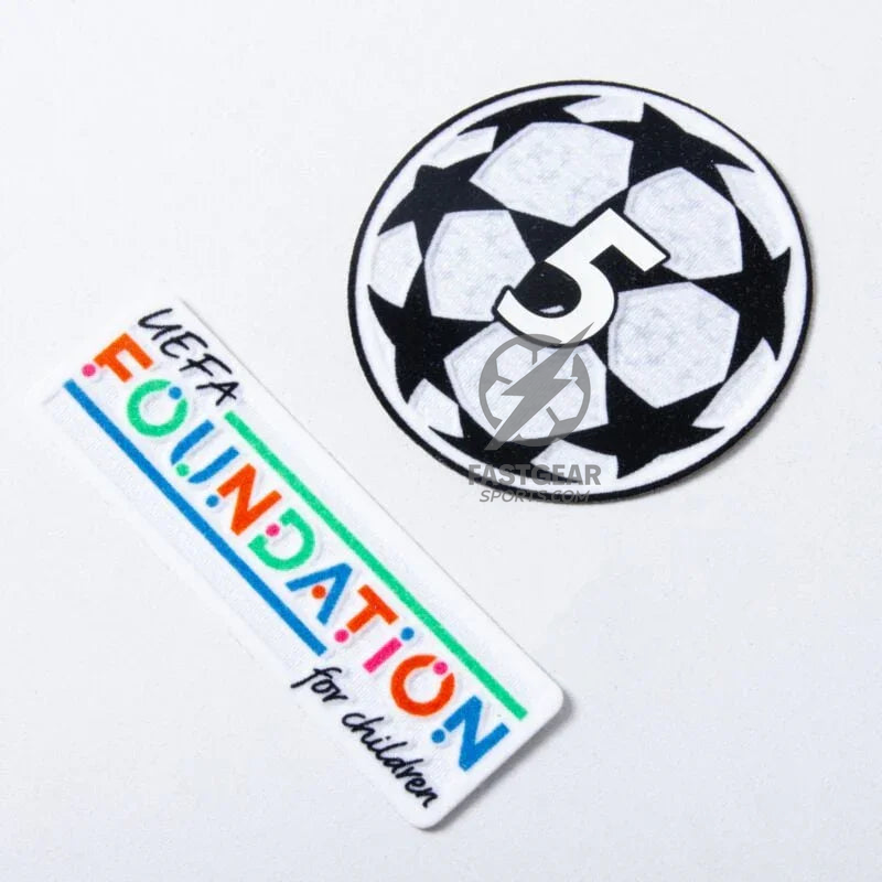 Barcelona Long Sleeve Home Fan Jersey 2024/25