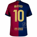 Barcelona Long Sleeve Home Fan Jersey 2024/25
