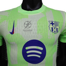 Barcelona Long Sleeve Third Authentic Player 2024/25