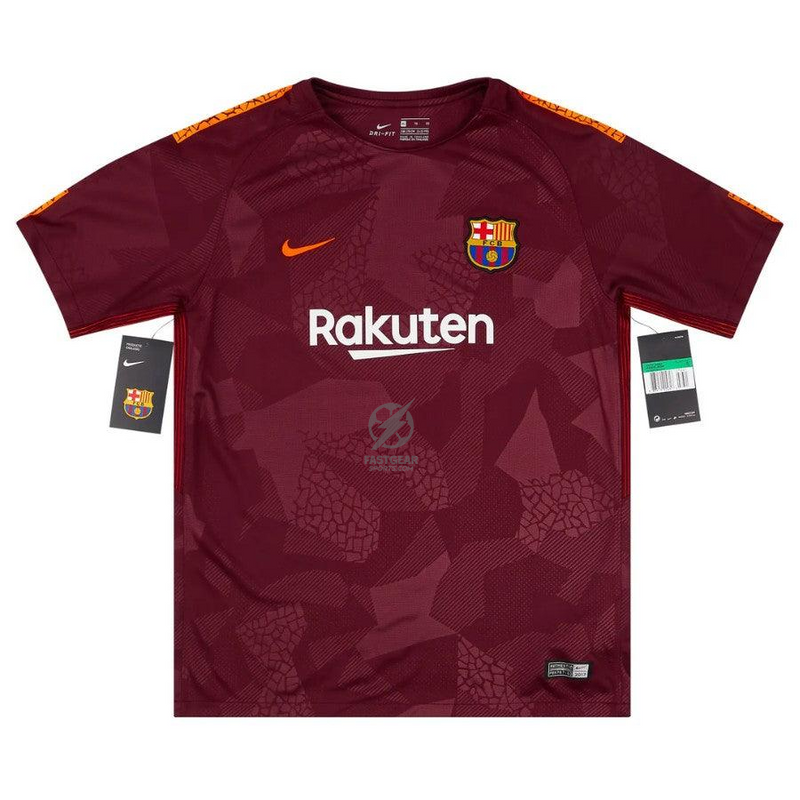 Barcelona Messi 10 Third Retro Jersey 2017/18