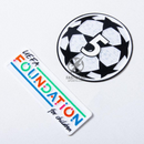 Barcelona Pedri 8 Home 2024/25 Patches UCL UEFA Foundation (Official Printing)