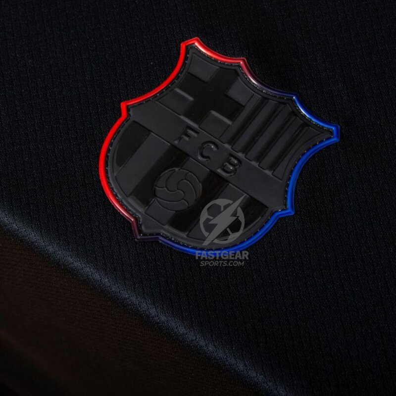 Barcelona Raphinha 11 Away 2024/25 Patches UCL UEFA Foundation (Official Printing)