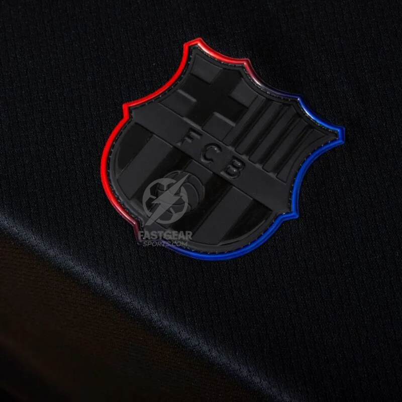 Barcelona Raphinha 11 Away Fan Jersey 2024/25 Patches UCL UEFA Foundation (Official Printing)