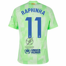 Barcelona Raphinha 11 Third Fan Jersey 2024/25
