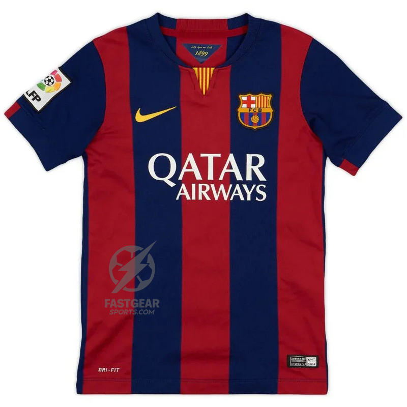 Barcelona Retro Home 2014/15 Fan Jersey Neymar Jr 11