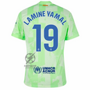 Barcelona Third 2024/25 Patches UCL UEFA Foundation (Official Printing)