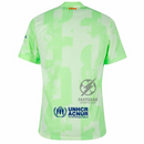 Barcelona Third 2024/25 Patches UCL UEFA Foundation (Official Printing)